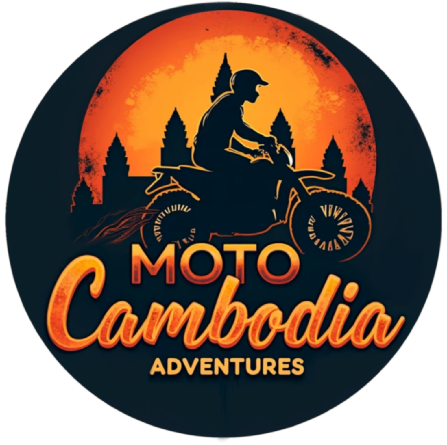 MotoCambodia Adventures Logo